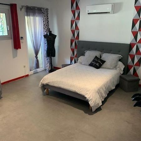 Grand Studio Avec Terrasse Appartement Vauvert Buitenkant foto